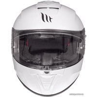 Мотошлем MT Helmets Blade 2 SV Solid A0 Gloss Pearl (XS, белый)