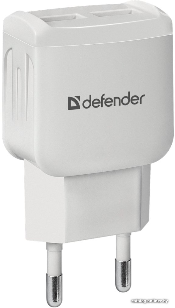 Сетевое зарядное Defender UPA-22 (белый)