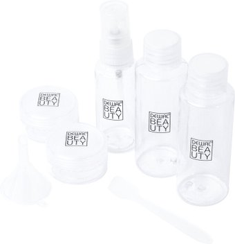 Набор флаконов для косметики Dewal Beauty DBTS5S