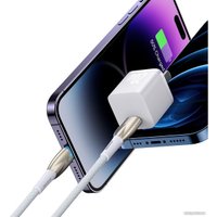 Кабель Baseus Glimmer Series Fast Charging Data Cable 20W USB Type-C - Lightning (2 м, белый)