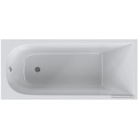 Ванна Alba Spa Impero 160x70 R (2 экрана и каркас)