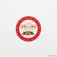 Блюдо Lefard Дед Мороз и Снегурочка 85-1738