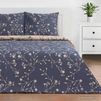 2-спальный комплект постельного белья Этель Flowers 5424329