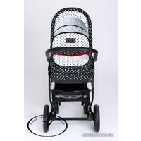 Универсальная коляска Dada Paradiso Group Glamour Dots (3 в 1)