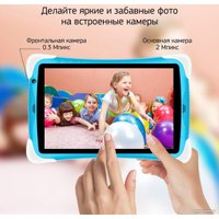 Детский планшет Digma CITI Kids 10 (голубой)