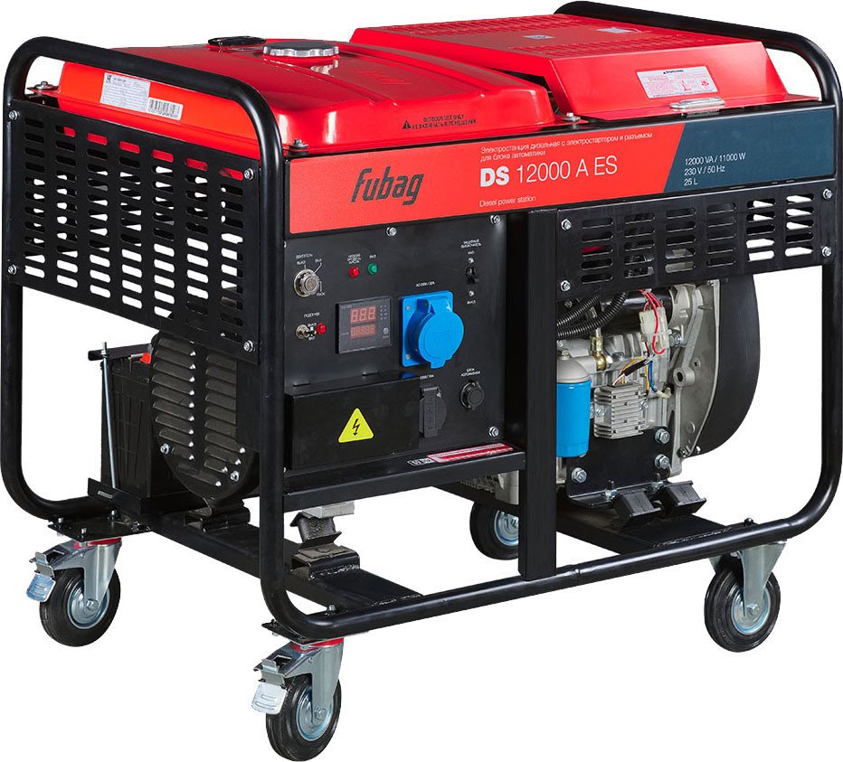 

Дизельный генератор Fubag DS 12000 A ES