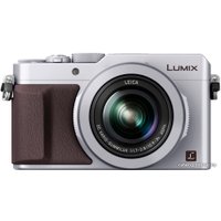 Фотоаппарат Panasonic Lumix DMC-LX100 (серебристый)
