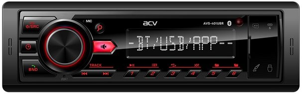 

USB-магнитола ACV AVS-401UBR