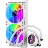 Система жидкостного охлаждения для процессора 1stPlayer TS4 240 (белый)