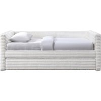 Кровать с выдвижным спальным местом Halmar Alabama 90/200 (кремовый)