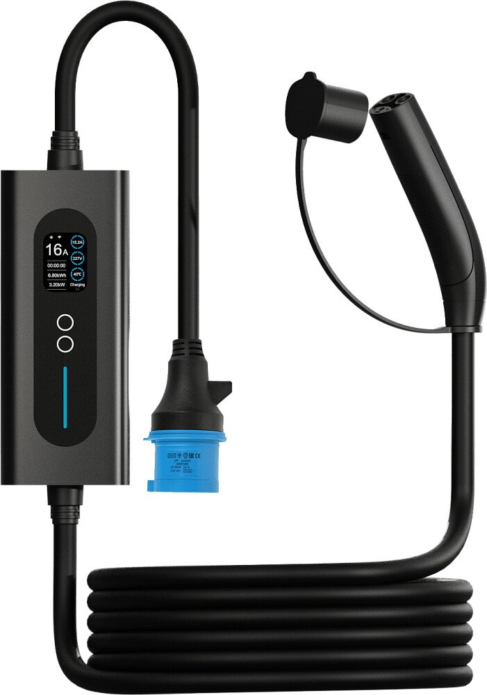 Зарядная станция Laimao NACS 220В Wi-Fi 7м