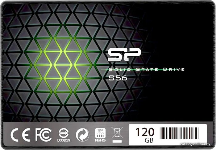 Silicon-Power Slim S56 120GB SP120GBSS3S56B25RM