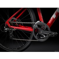 Велосипед Trek Dual Sport 1 XL 2021 (красный)