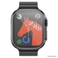 Умные часы Hoco Y12 Ultra (черный) в Бобруйске