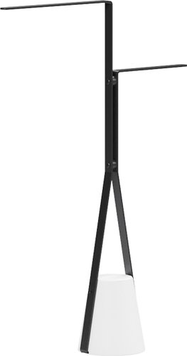 Держатель для полотенца Belux Осло ДП 50 (19, черный матовый)