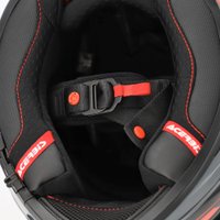 Мотошлем Acerbis Tarmak-X 0027315.295.070 (XXXL, серый/красный)
