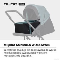 Универсальная коляска Riko Nuno Pro (3 в 1, lagoon 02)
