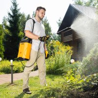 Аккумуляторный опрыскиватель Denzel D-8LI