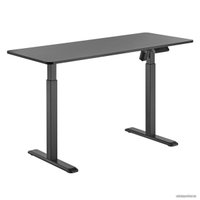 Подстолье для работы стоя ErgoSmart Electric Desk Prime (черный)