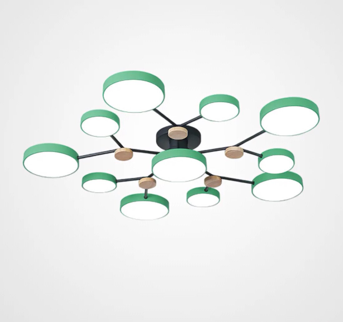 

Припотолочная люстра ImperiumLoft Gamma01 223773-23