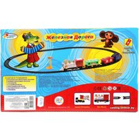 Набор железной дороги Играем вместе Чебурашка и его друзья A147-H06316-R