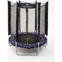 Батут Calviano Smile 140 см - 4.5ft light складной