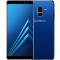 Смартфон Samsung Galaxy A8 Dual SIM 4GB/64GB (синий)