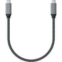 Кабель Satechi USB4 USB Type-C - USB Type-C ST-U4C25M (0.25 м)