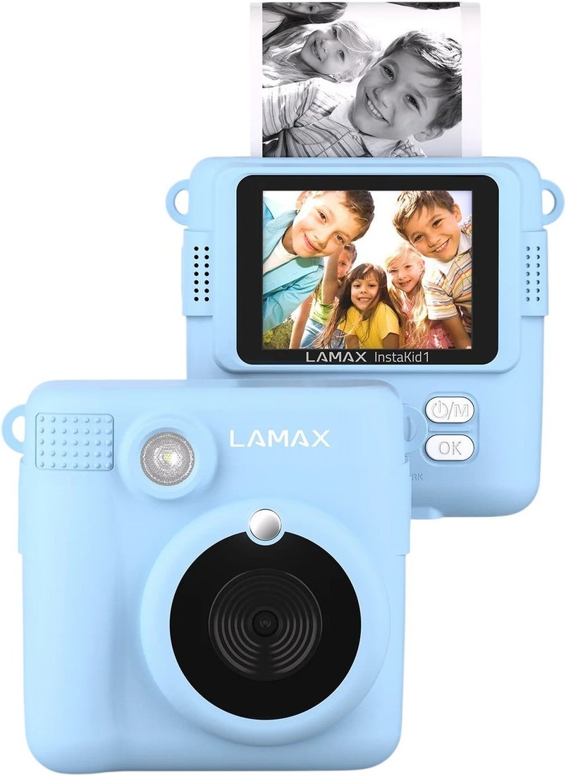Фотоаппарат Lamax InstaKid1 (голубой)