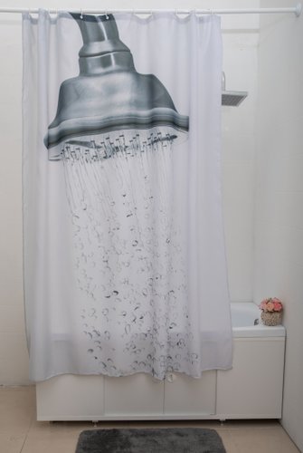 Шторка-занавеска для ванны Primanova Shower DR-60052