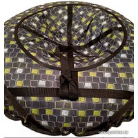 Тюбинг Emi Filini Design Lux 110 см (квадраты)