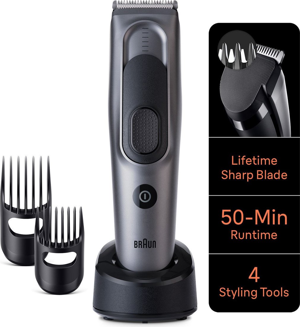 

Машинка для стрижки волос Braun Series 7 HC 7390