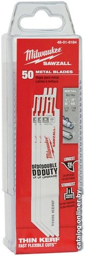 Набор пильных полотен Milwaukee 48016184 (50 предметов)