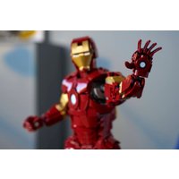 Конструктор LEGO Marvel 76344 Сборный Железный Человек Mark 3