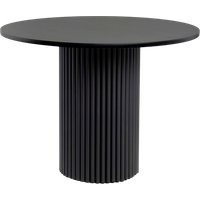 Кухонный стол Notta Барел 100 615165 (черный/черный)
