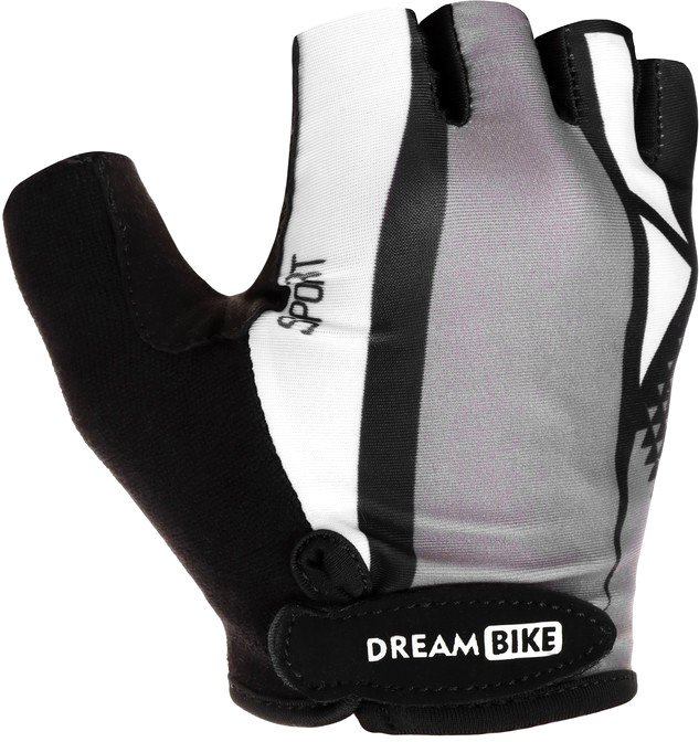 

Перчатки Dream Bike 7690589 (M, черный/серый)