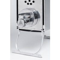 Свободностоящая печь-камин Инвент Малая с теплообменником (с экраном)