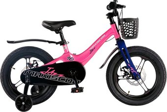 Детский велосипед Maxiscoo Jazz Pro 16 2025 MSC-J1642P (розовый сапфир)