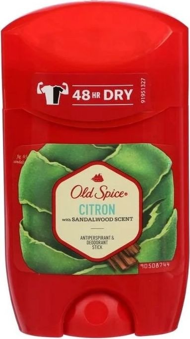 

Антиперспирант-стик Old Spice Citron 50 мл