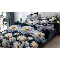 Евро комплект постельного белья Luxor №F 76000 A/B N Евро (поплин)