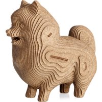 3Д-пазл Eco-Wood-Art Собачка - копилка