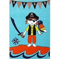 Ковер для детской Lalee California 172 (160x230, пират)