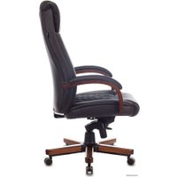 Офисное кресло Бюрократ T-9924WALNUT (черный)
