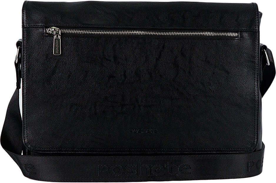

Мужская сумка Poshete 273-7196-3-BLK (черный)