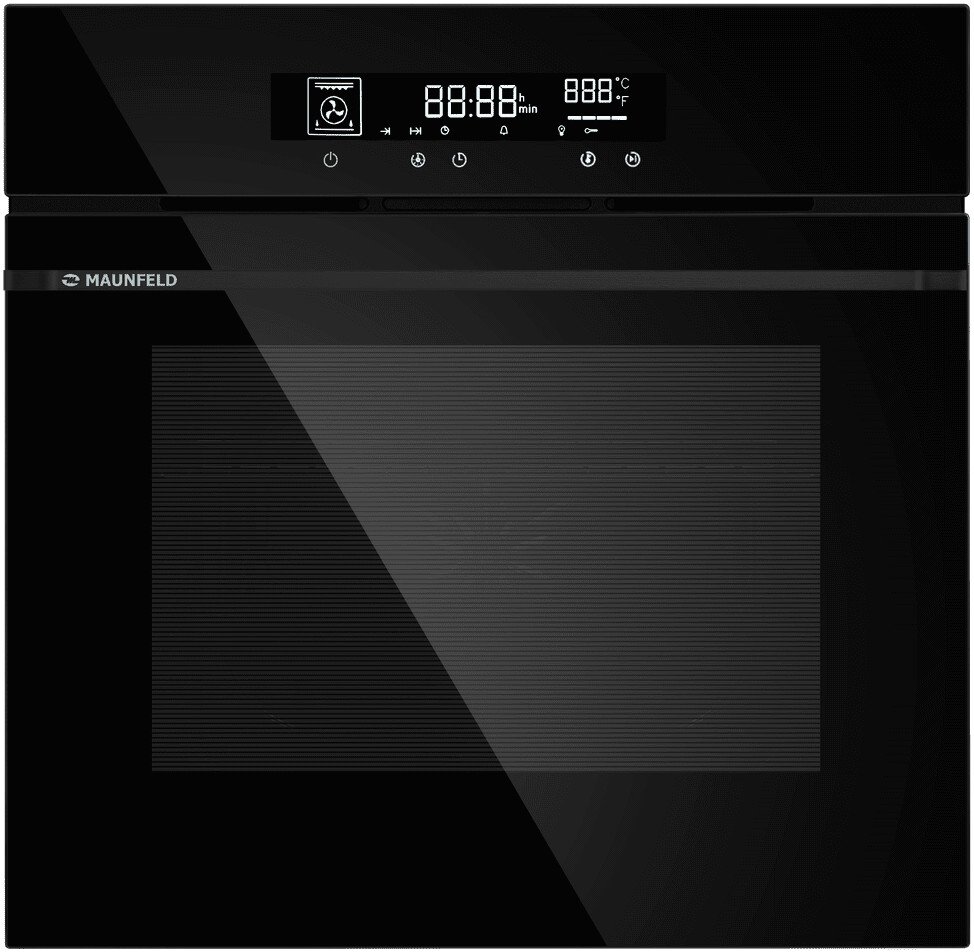 

Электрический духовой шкаф MAUNFELD AEOD76106B