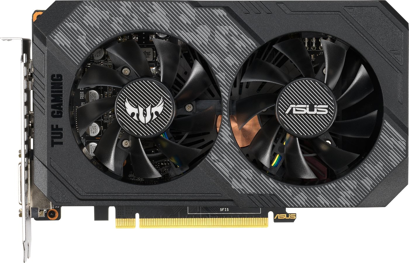 

Видеокарта ASUS TUF Gaming GeForce GTX 1660 OC 6GB GDDR5 TUF-GTX1660-O6G-GAMING