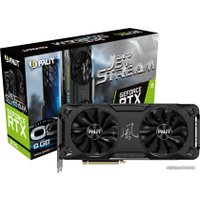 Видеокарта Palit GeForce RTX 3070 JetStream OC 8GB GDDR6 NE63070T19P2-1040J