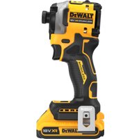 Винтоверт DeWalt DCF850D2T (с 2-мя АКБ, кейс)