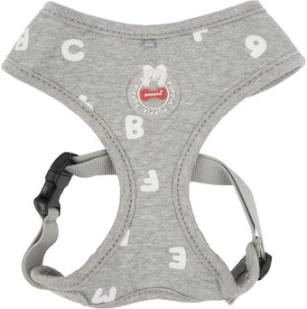 Шлея Puppia Algo PARA-HA1532-GY-L (серый)