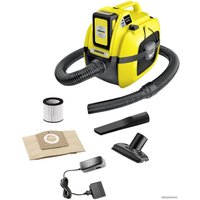 Пылесос Karcher WD 1 Compact Battery Set 1.198-301.0